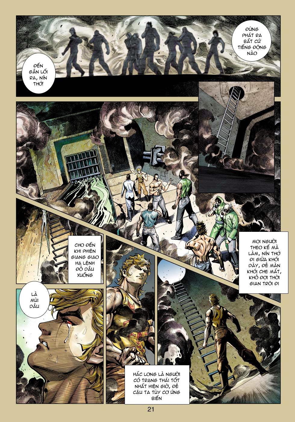 Long Hổ Môn Chapter 511 - Trang 2