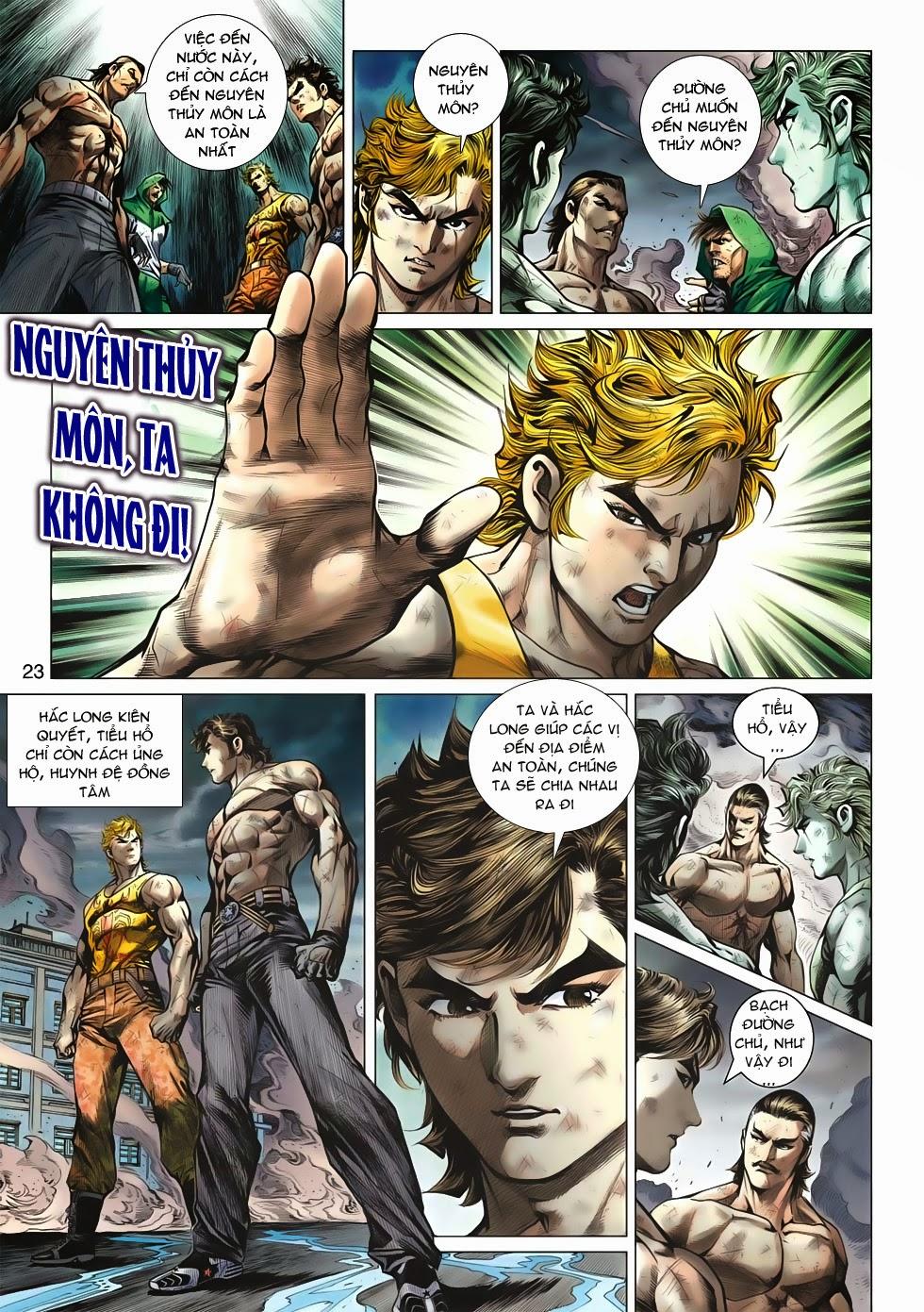 Long Hổ Môn Chapter 511 - Trang 2