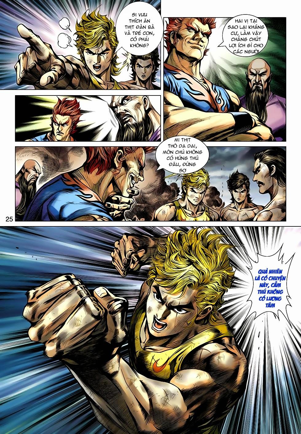 Long Hổ Môn Chapter 511 - Trang 2