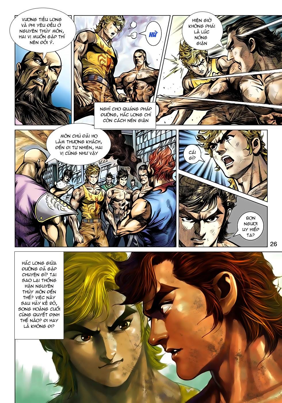 Long Hổ Môn Chapter 511 - Trang 2