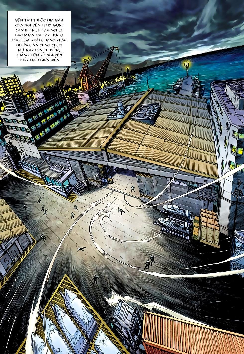 Long Hổ Môn Chapter 511 - Trang 2