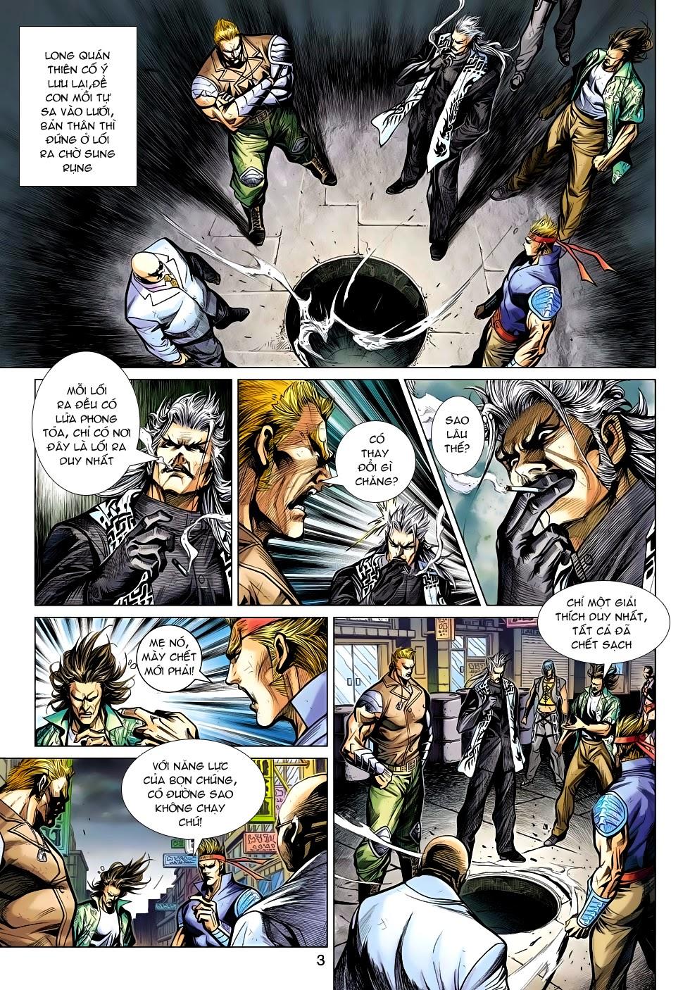 Long Hổ Môn Chapter 511 - Trang 2