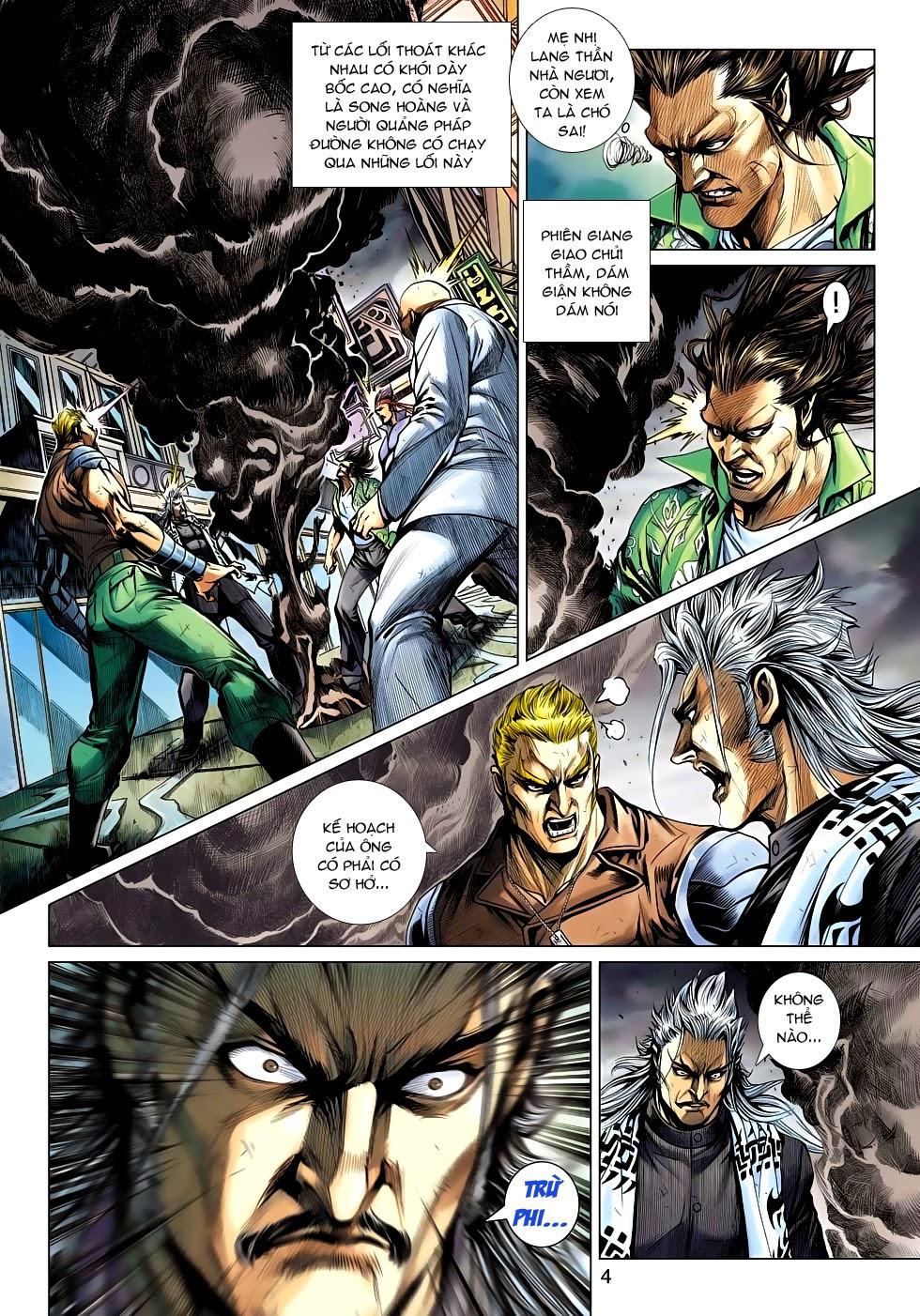 Long Hổ Môn Chapter 511 - Trang 2