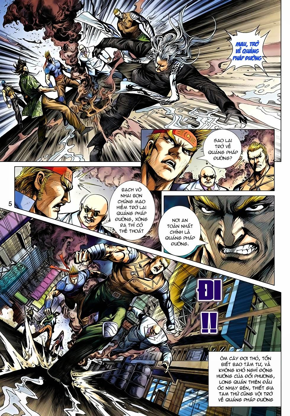 Long Hổ Môn Chapter 511 - Trang 2