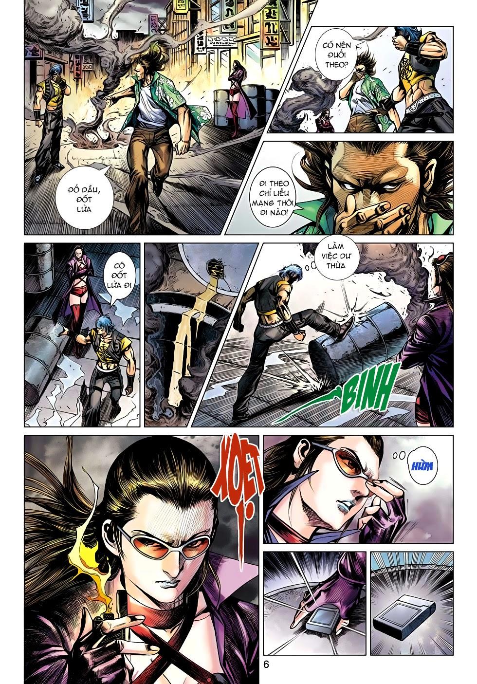 Long Hổ Môn Chapter 511 - Trang 2