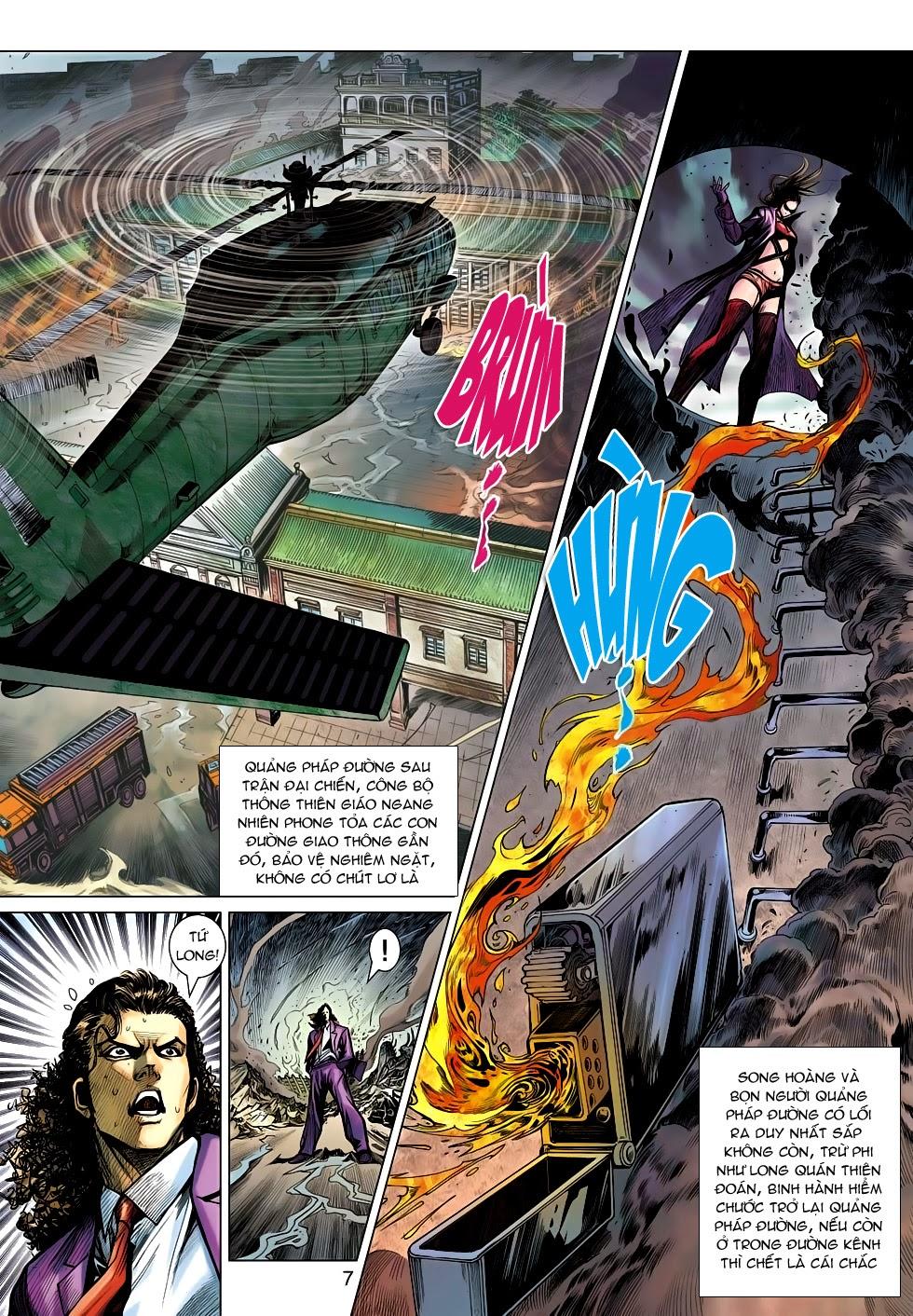 Long Hổ Môn Chapter 511 - Trang 2