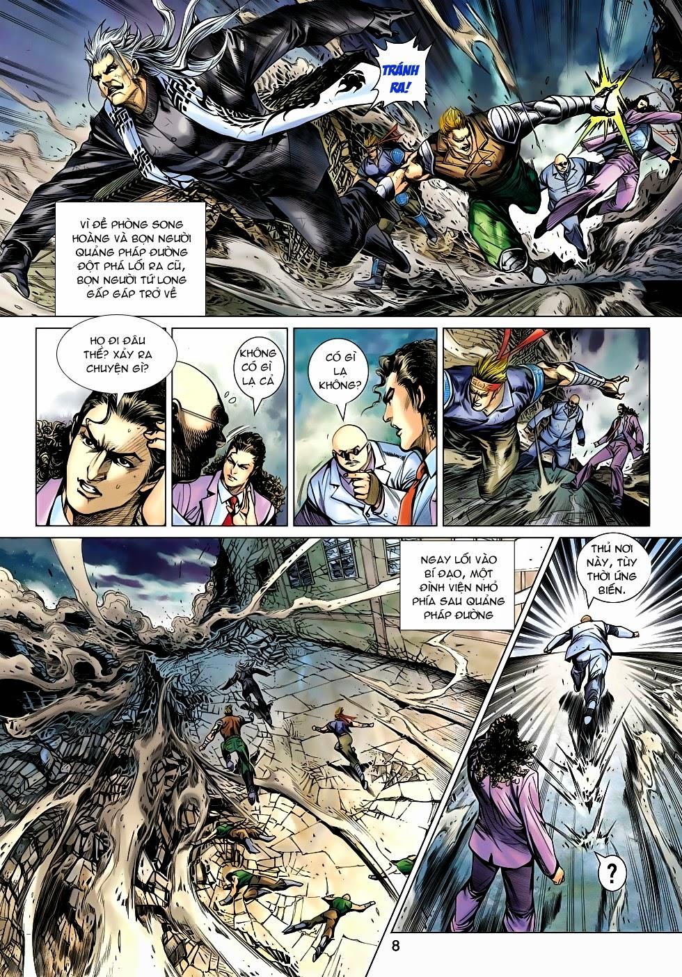 Long Hổ Môn Chapter 511 - Trang 2