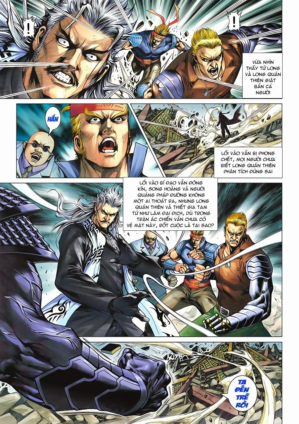 Long Hổ Môn Chapter 511 - Trang 2