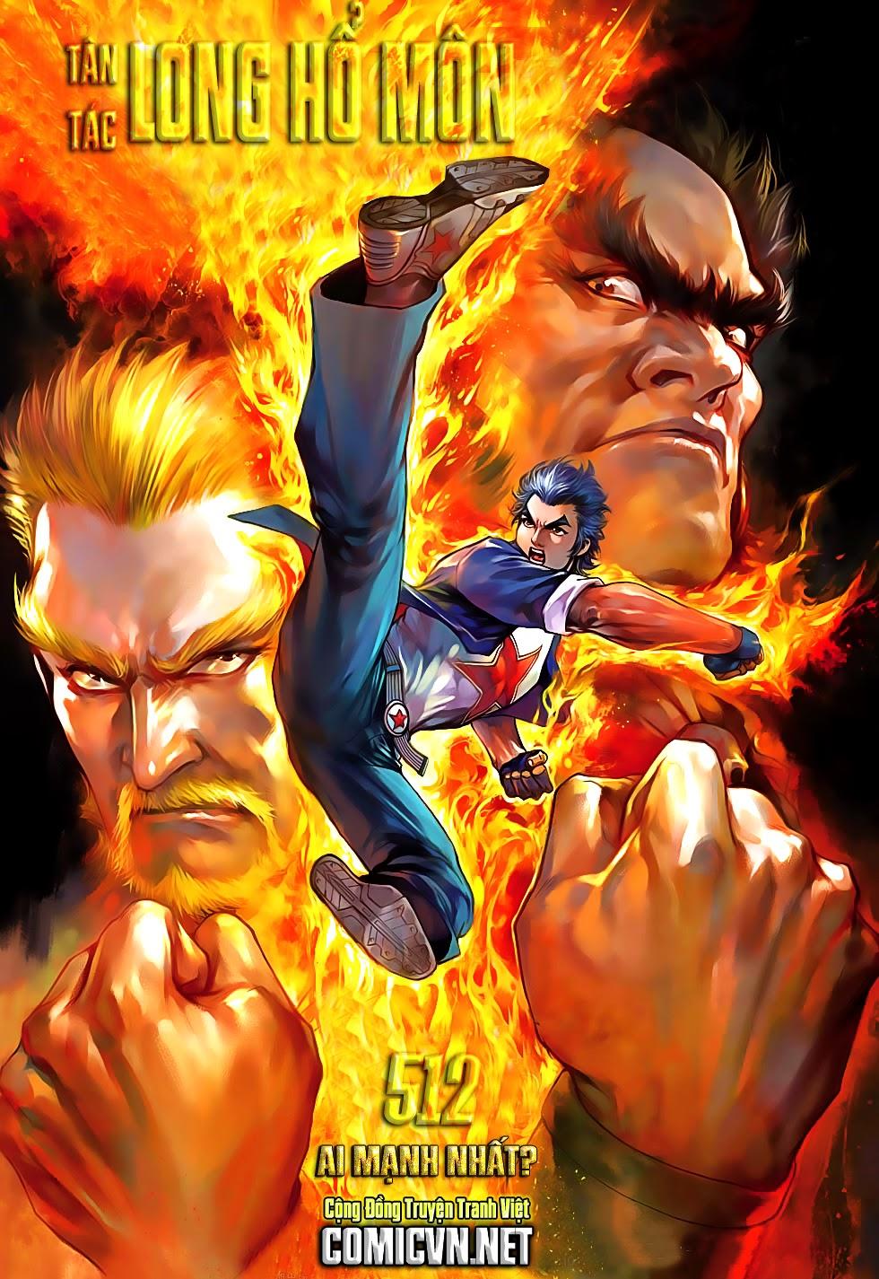 Long Hổ Môn Chapter 512 - Trang 2