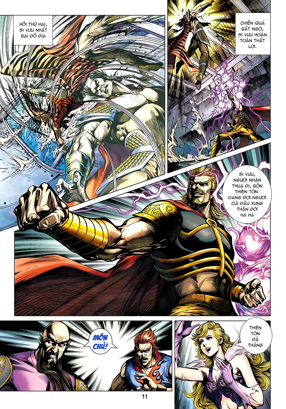 Long Hổ Môn Chapter 512 - Trang 2