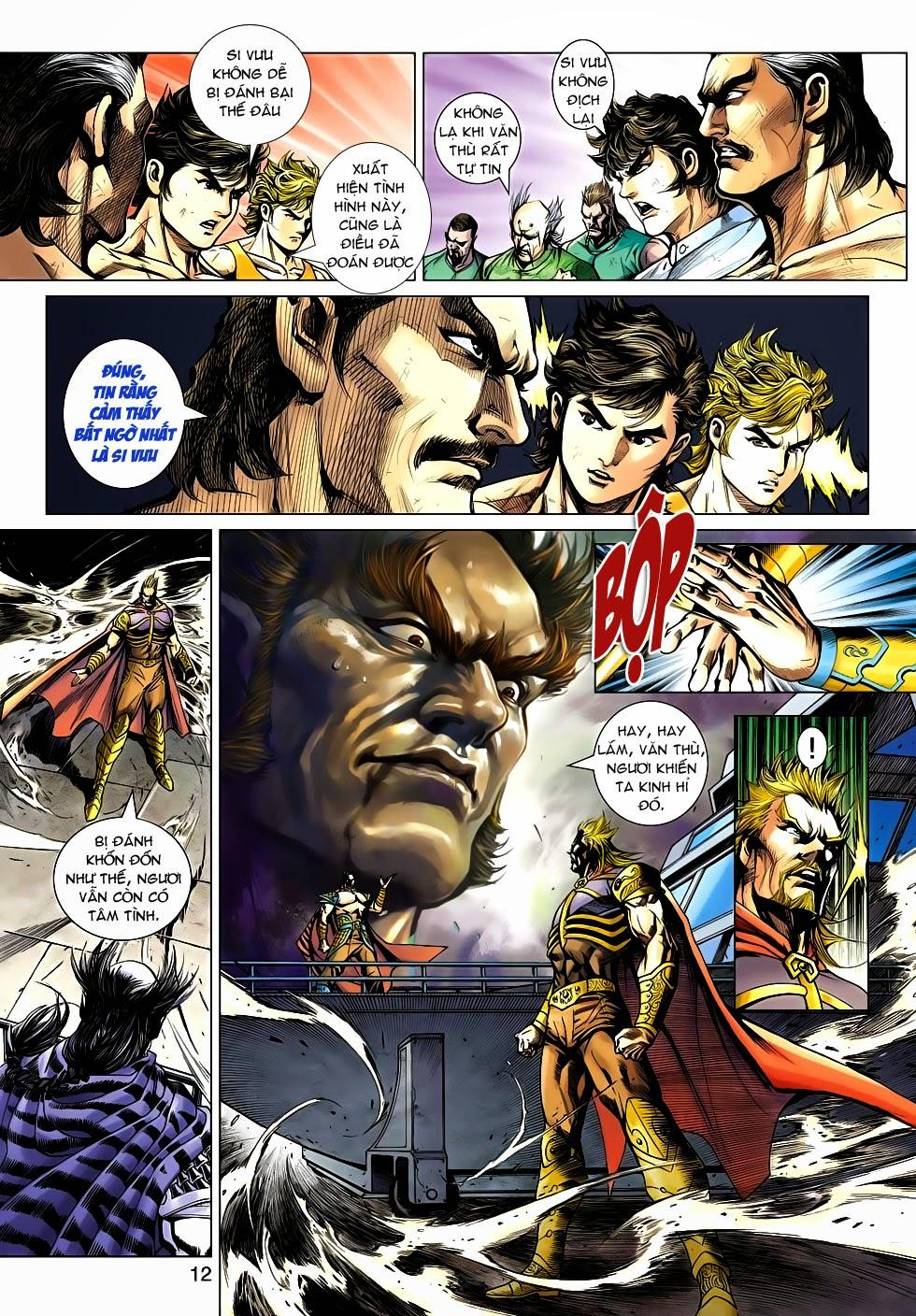 Long Hổ Môn Chapter 512 - Trang 2