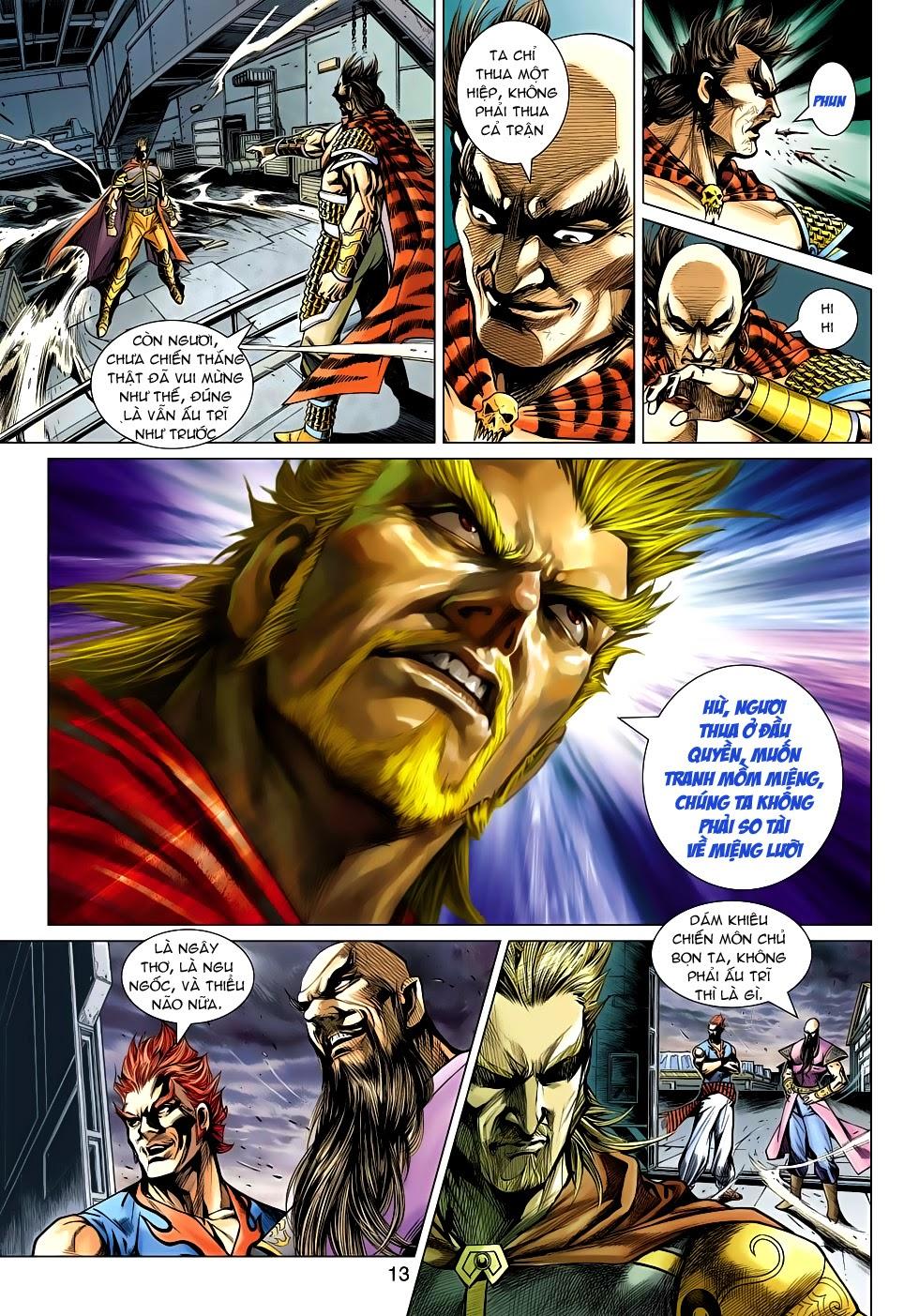 Long Hổ Môn Chapter 512 - Trang 2