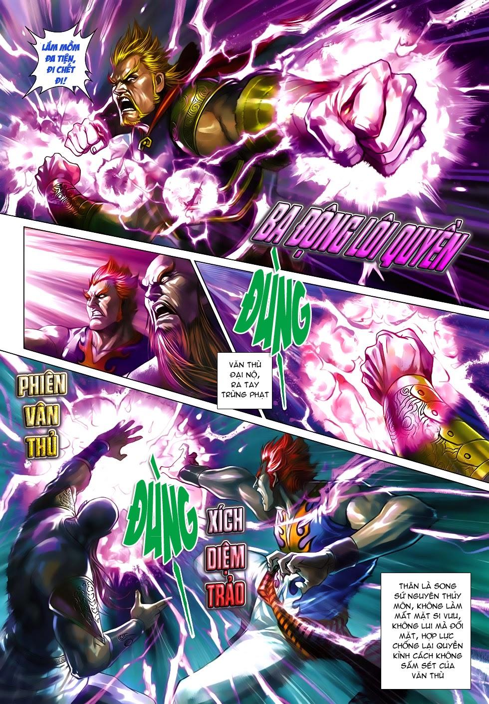 Long Hổ Môn Chapter 512 - Trang 2