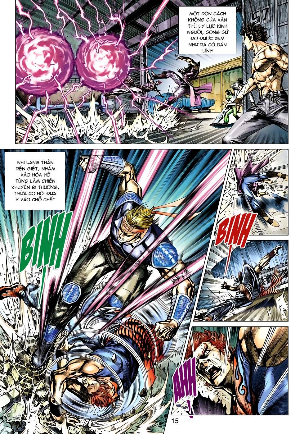 Long Hổ Môn Chapter 512 - Trang 2