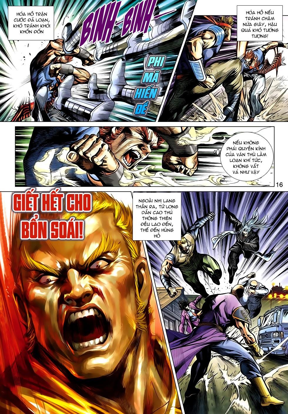 Long Hổ Môn Chapter 512 - Trang 2