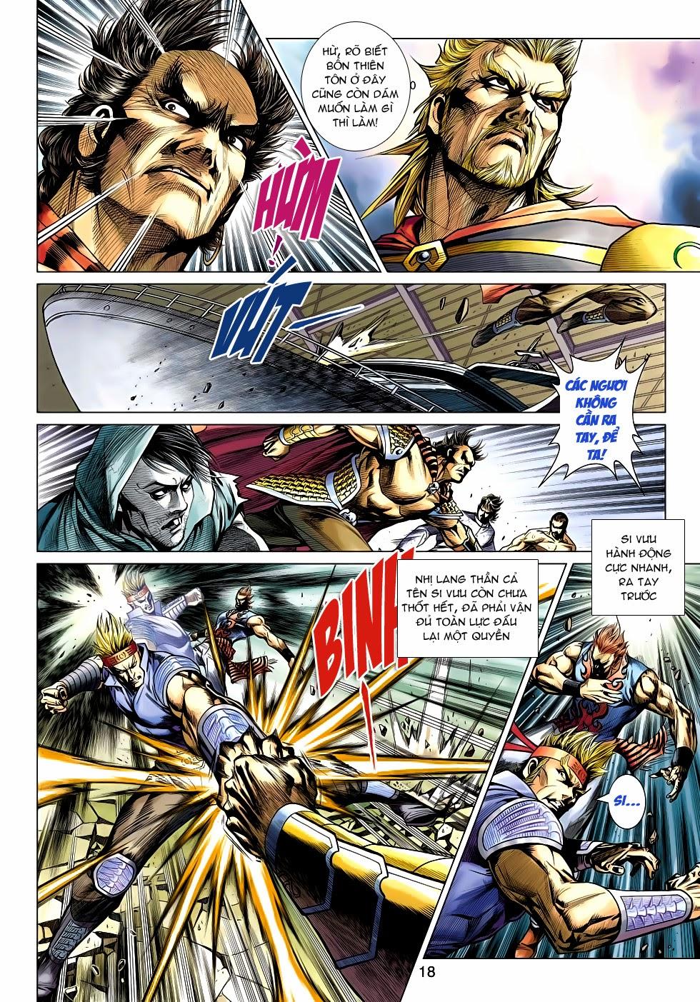 Long Hổ Môn Chapter 512 - Trang 2