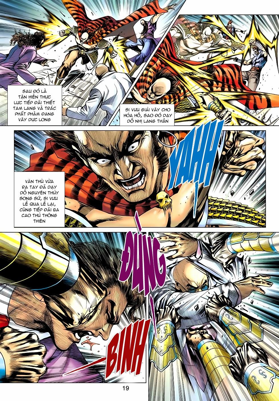 Long Hổ Môn Chapter 512 - Trang 2