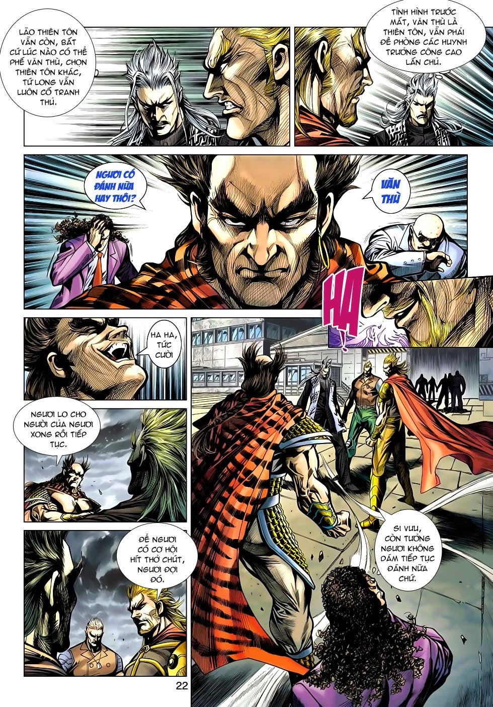 Long Hổ Môn Chapter 512 - Trang 2