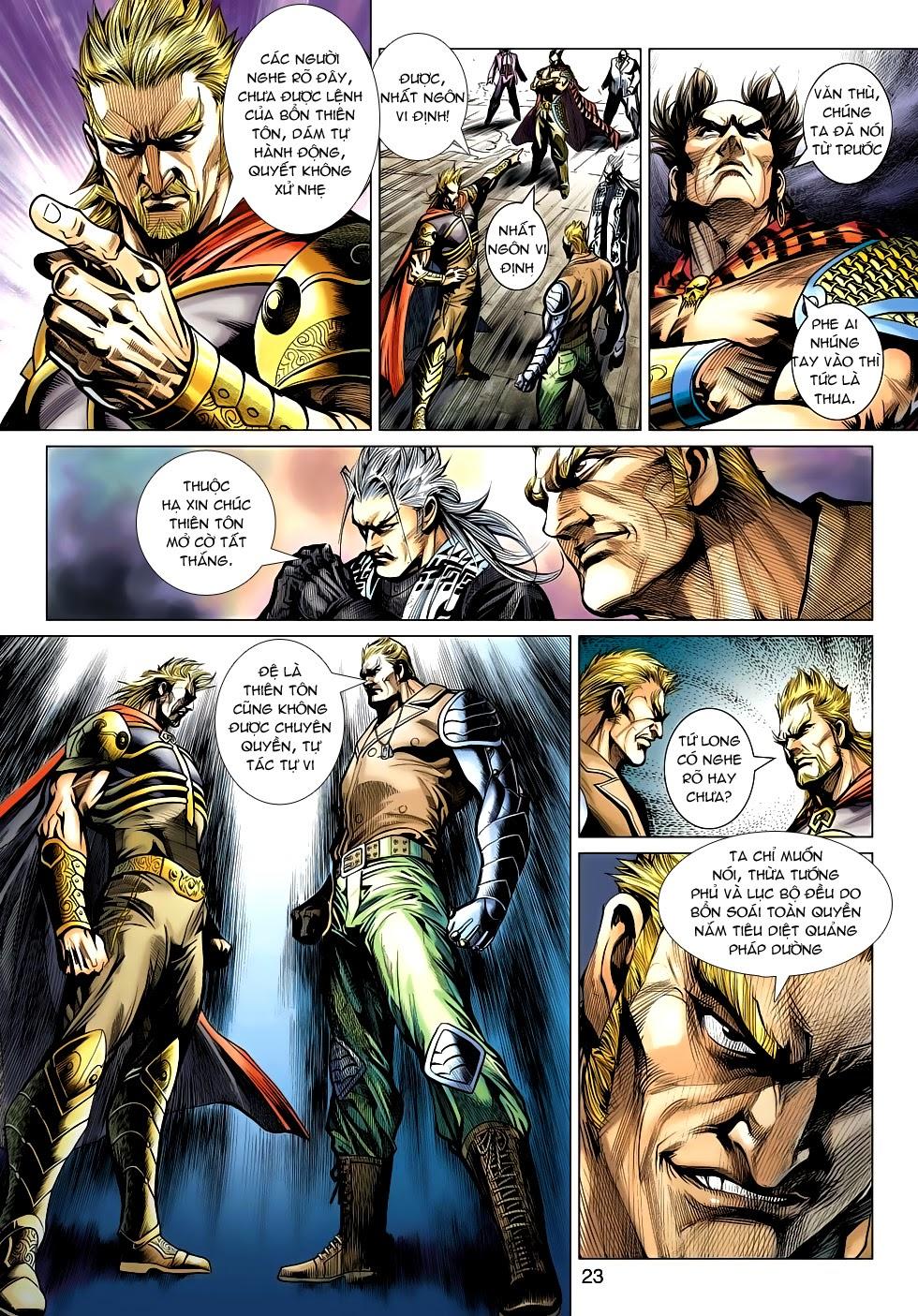 Long Hổ Môn Chapter 512 - Trang 2