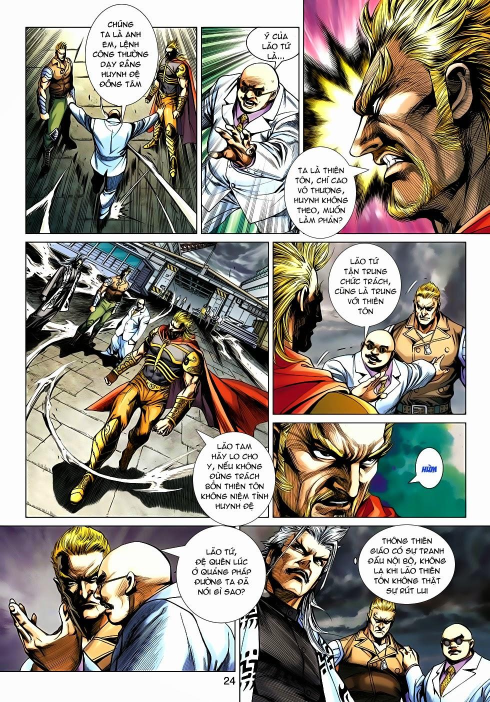 Long Hổ Môn Chapter 512 - Trang 2