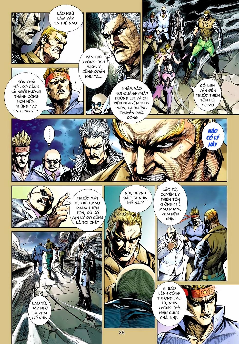 Long Hổ Môn Chapter 512 - Trang 2