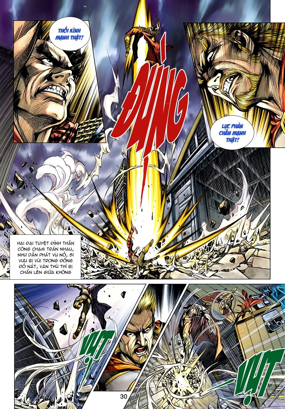 Long Hổ Môn Chapter 512 - Trang 2