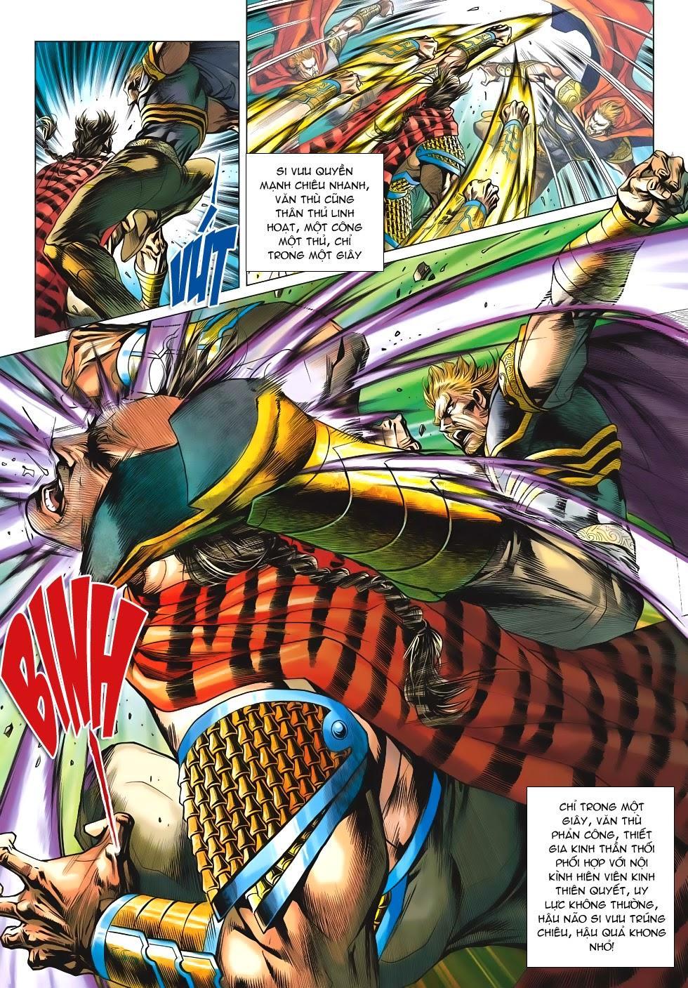 Long Hổ Môn Chapter 512 - Trang 2