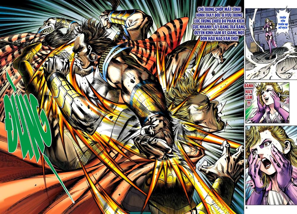 Long Hổ Môn Chapter 512 - Trang 2