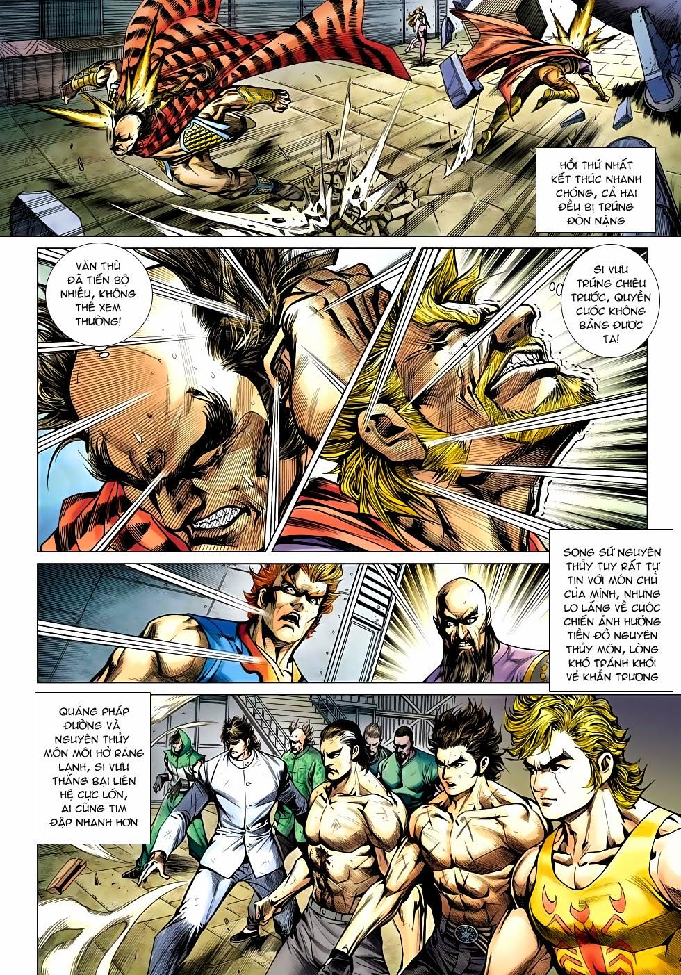 Long Hổ Môn Chapter 512 - Trang 2