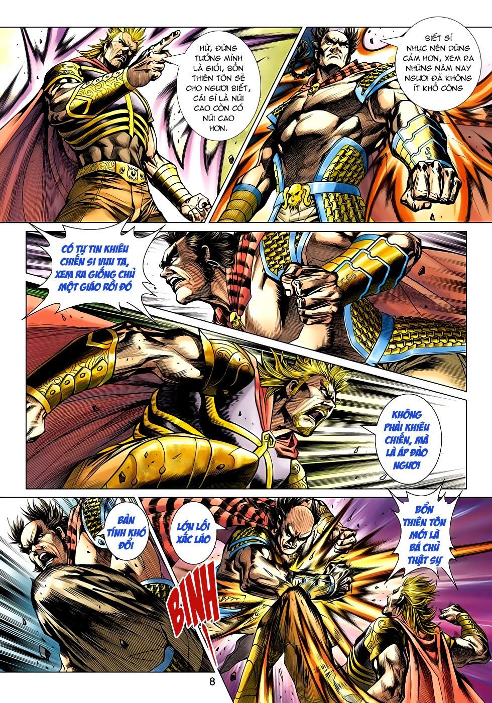 Long Hổ Môn Chapter 512 - Trang 2