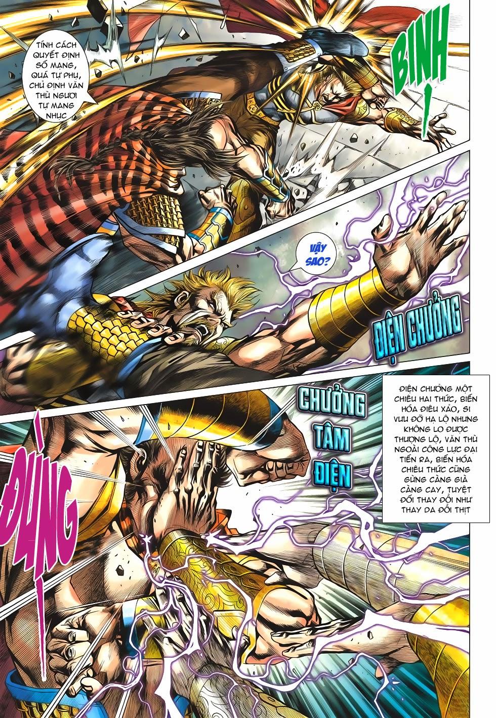 Long Hổ Môn Chapter 512 - Trang 2