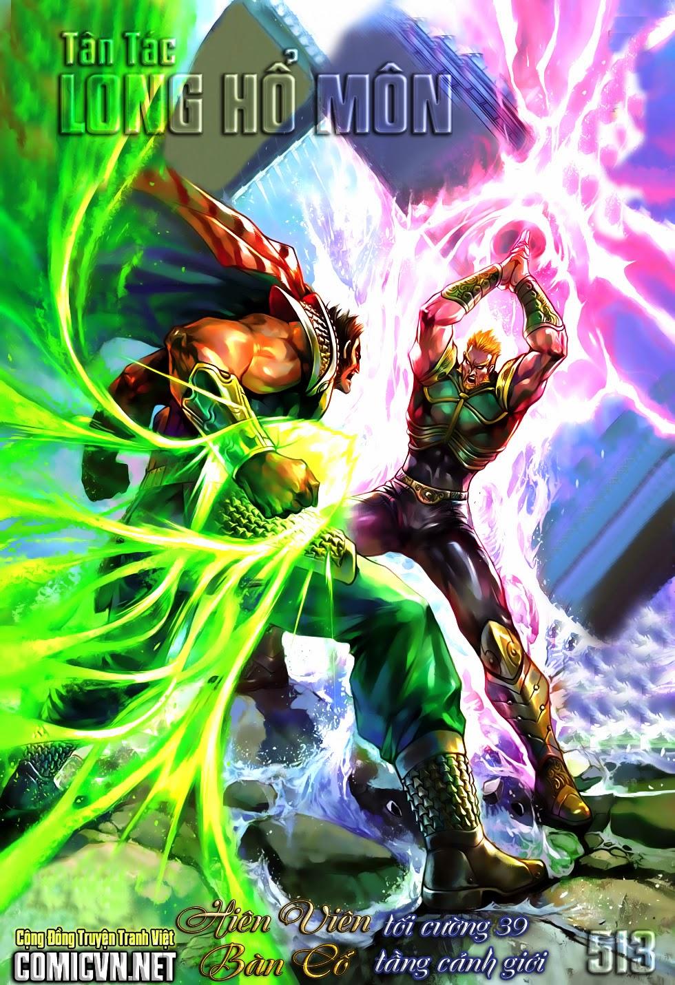 Long Hổ Môn Chapter 513 - Trang 2