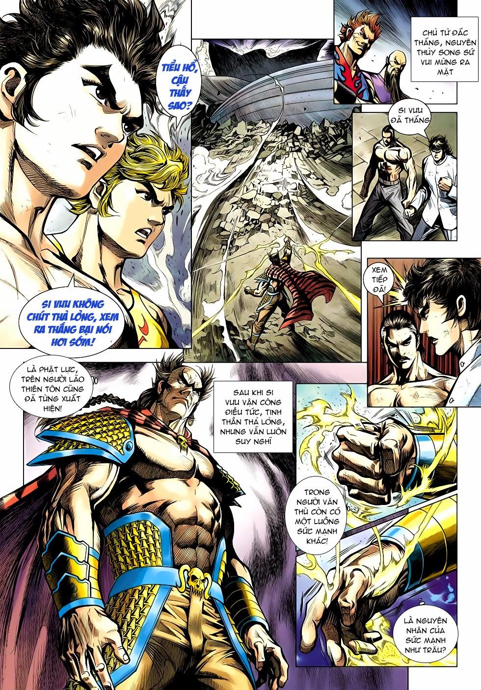 Long Hổ Môn Chapter 513 - Trang 2