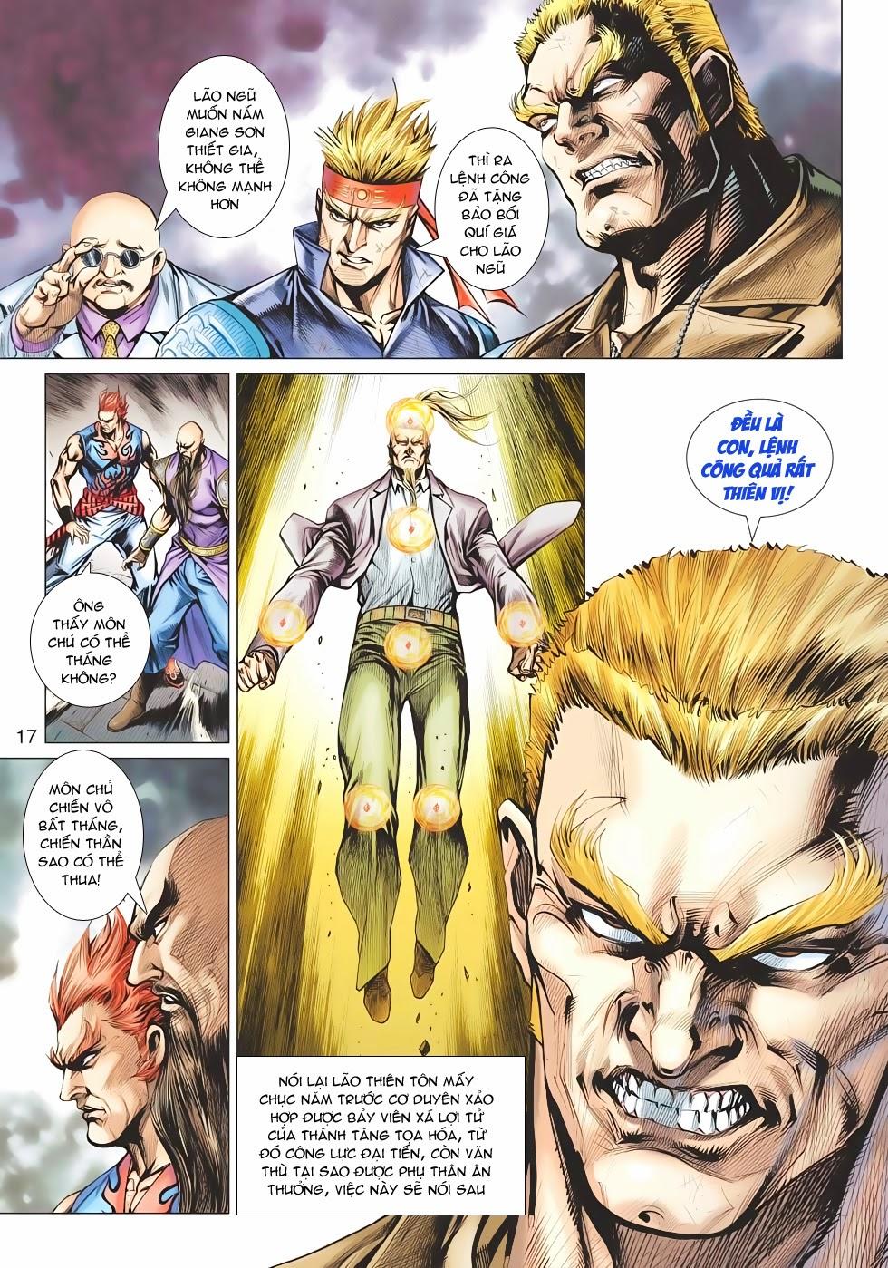 Long Hổ Môn Chapter 513 - Trang 2