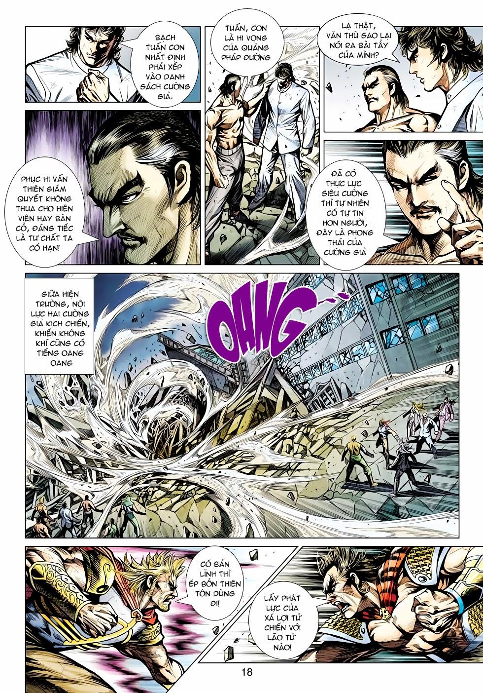 Long Hổ Môn Chapter 513 - Trang 2