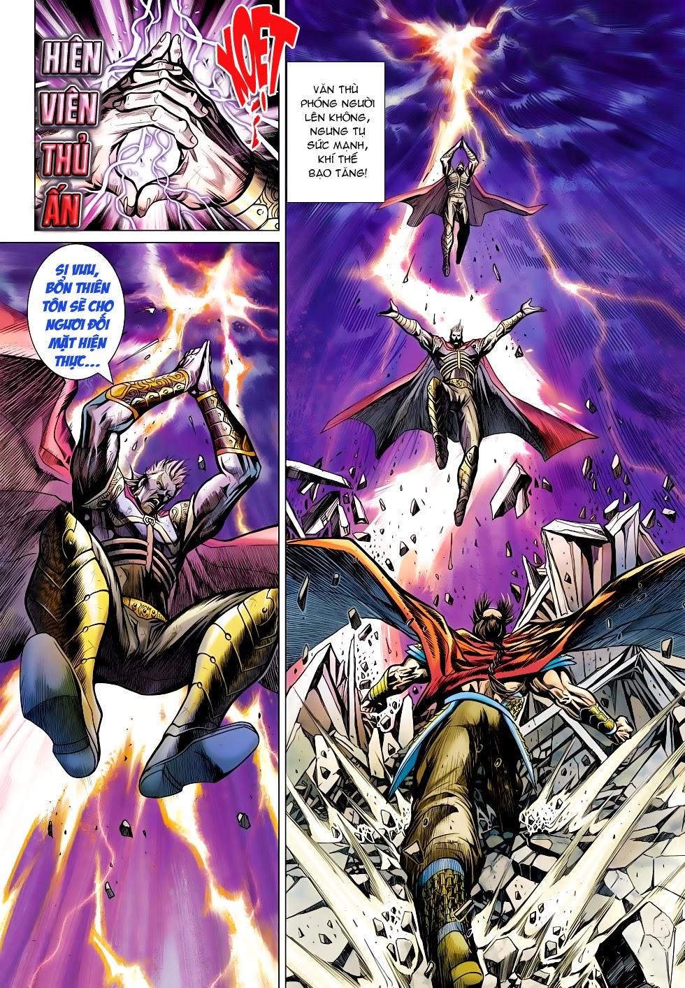 Long Hổ Môn Chapter 513 - Trang 2