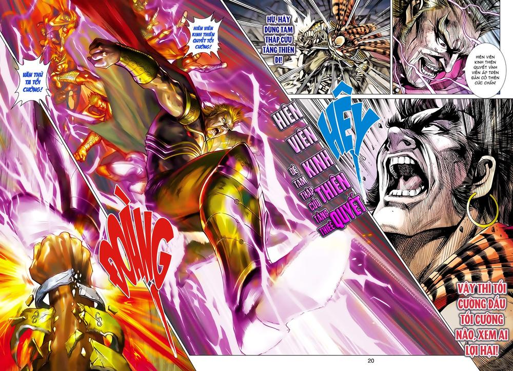 Long Hổ Môn Chapter 513 - Trang 2