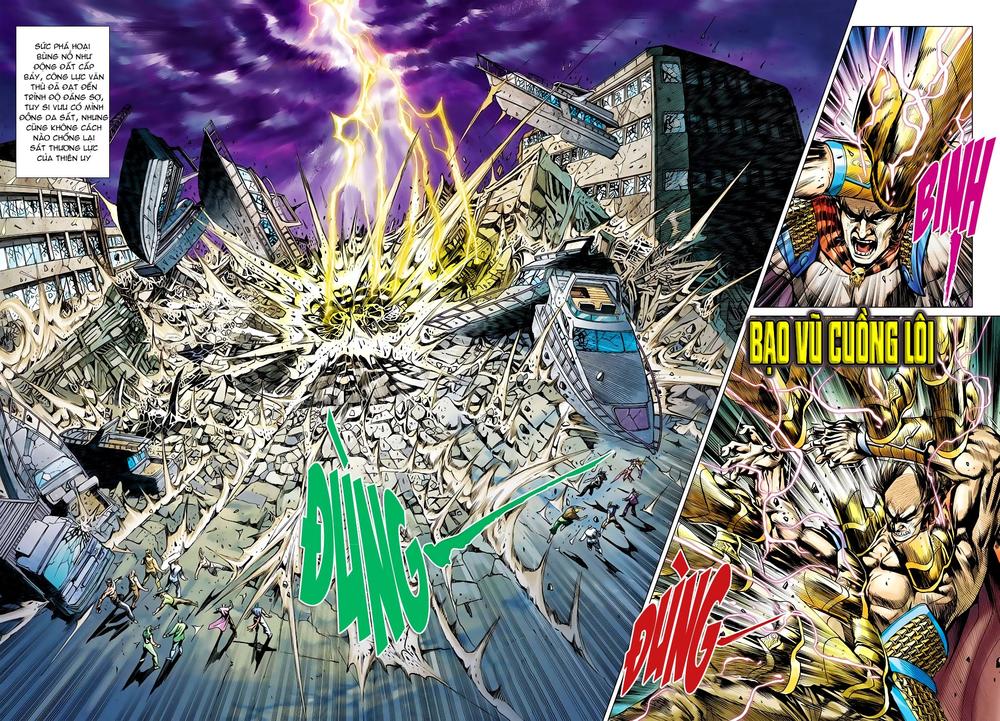 Long Hổ Môn Chapter 513 - Trang 2