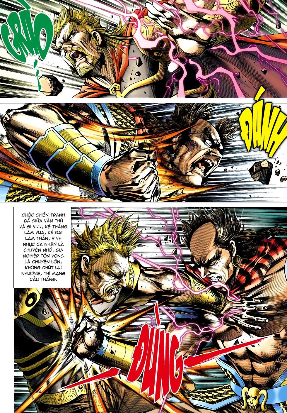 Long Hổ Môn Chapter 513 - Trang 2