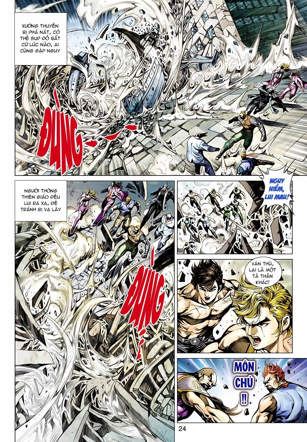 Long Hổ Môn Chapter 513 - Trang 2