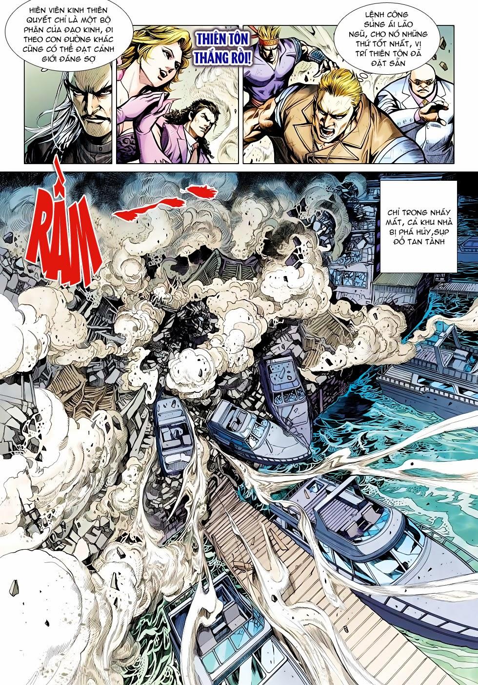 Long Hổ Môn Chapter 513 - Trang 2