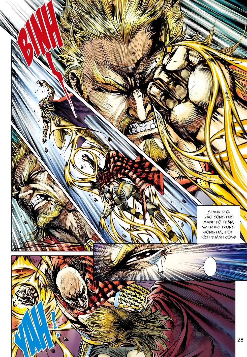 Long Hổ Môn Chapter 513 - Trang 2