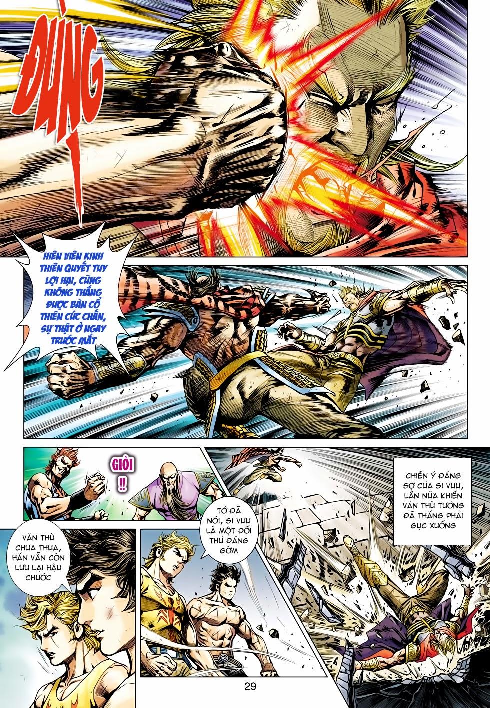 Long Hổ Môn Chapter 513 - Trang 2