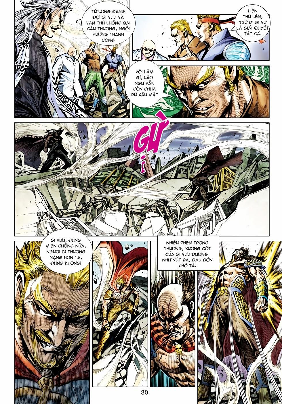 Long Hổ Môn Chapter 513 - Trang 2