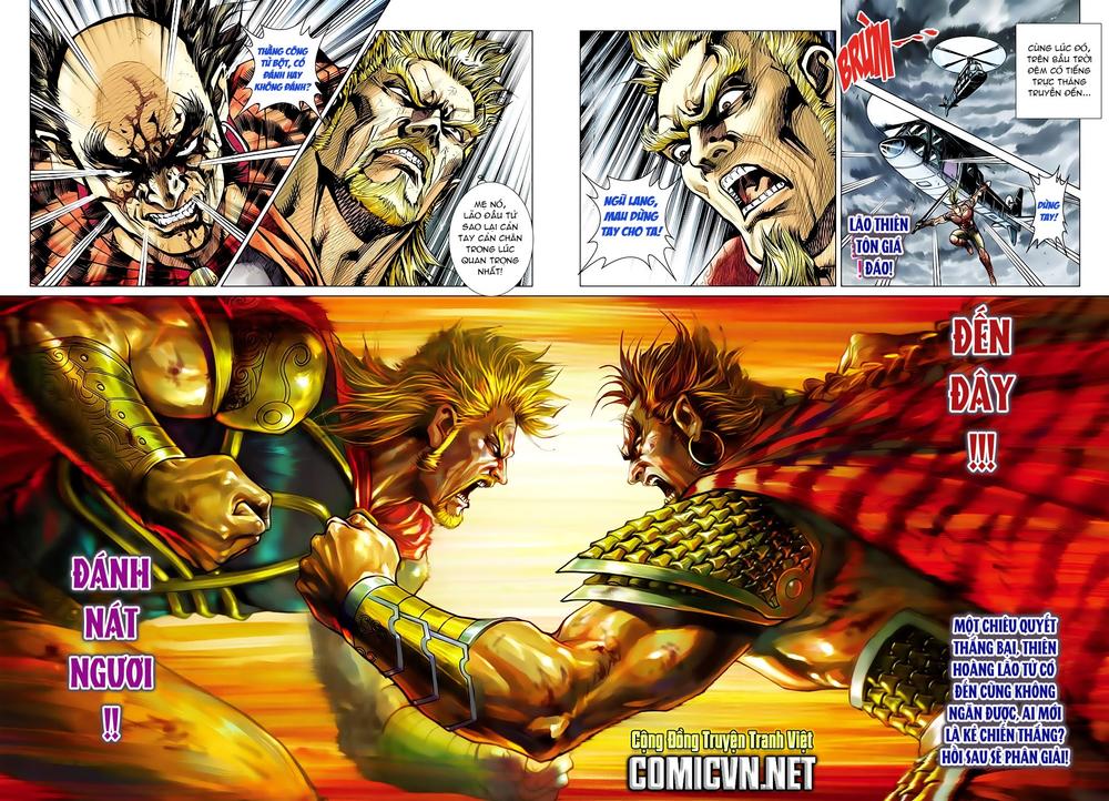 Long Hổ Môn Chapter 513 - Trang 2