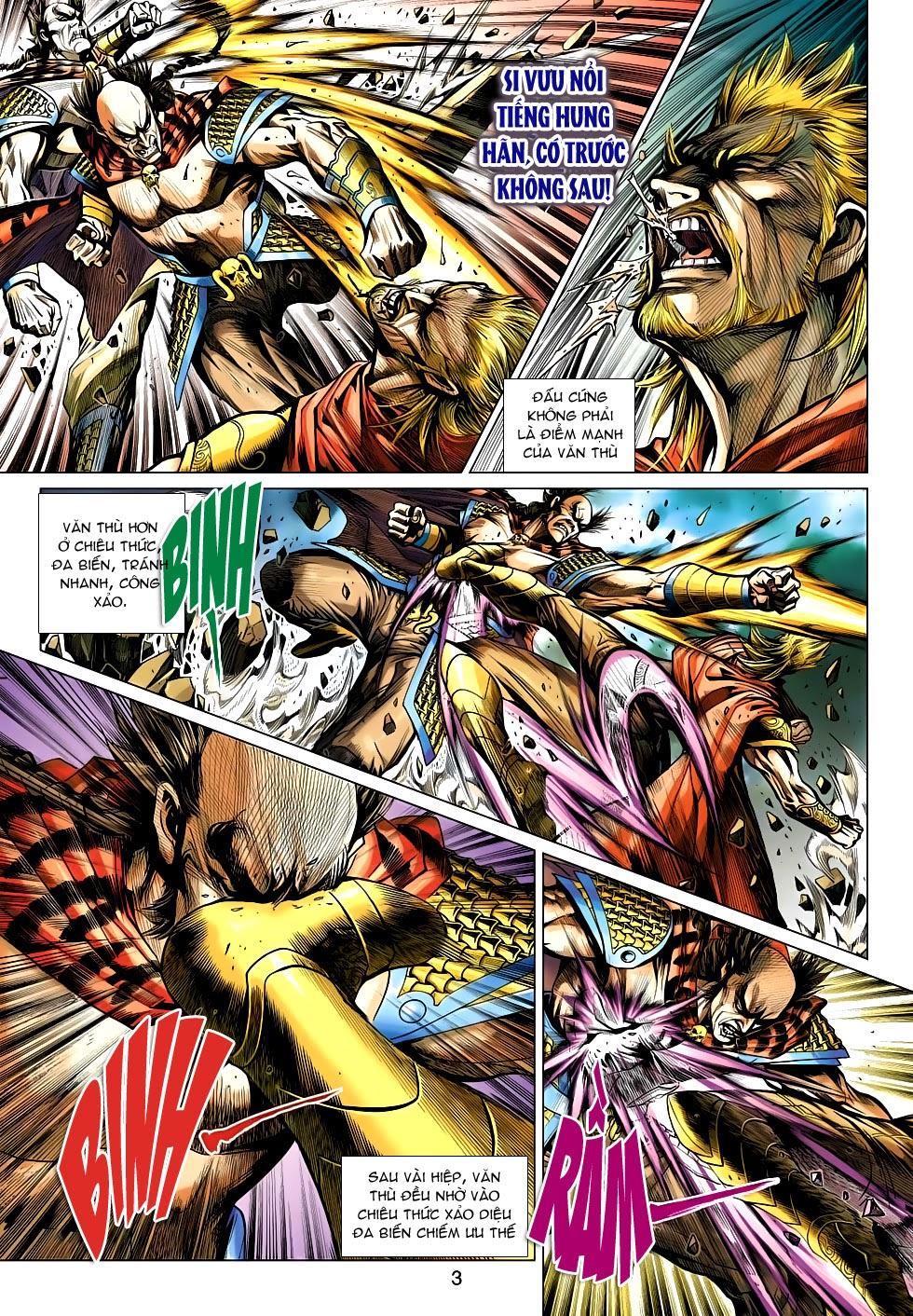 Long Hổ Môn Chapter 513 - Trang 2