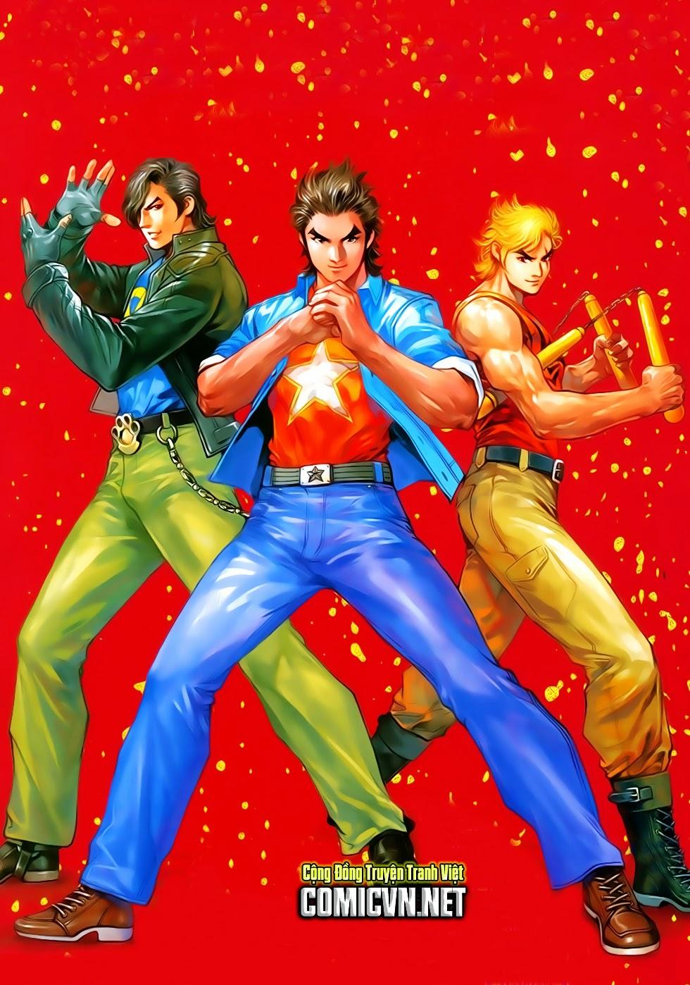 Long Hổ Môn Chapter 513 - Trang 2