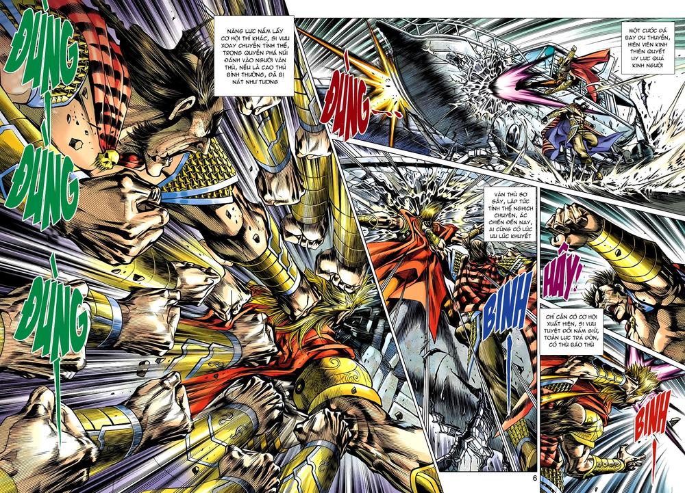 Long Hổ Môn Chapter 513 - Trang 2