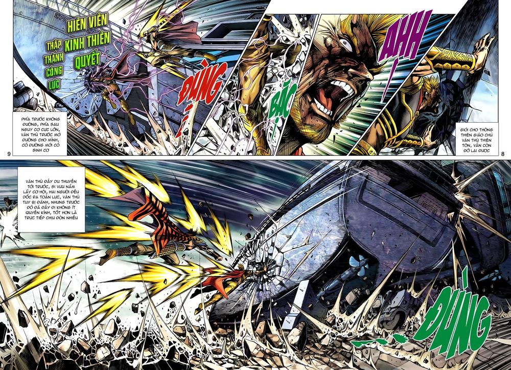 Long Hổ Môn Chapter 513 - Trang 2