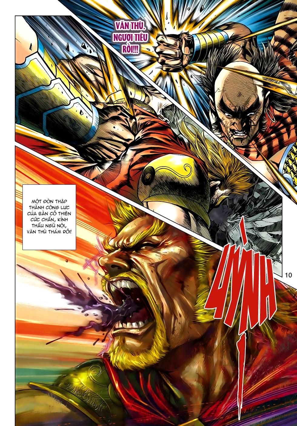 Long Hổ Môn Chapter 513 - Trang 2